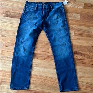 Men's 34 Heritage Blue Jeans